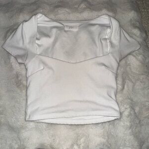 White Women's Top